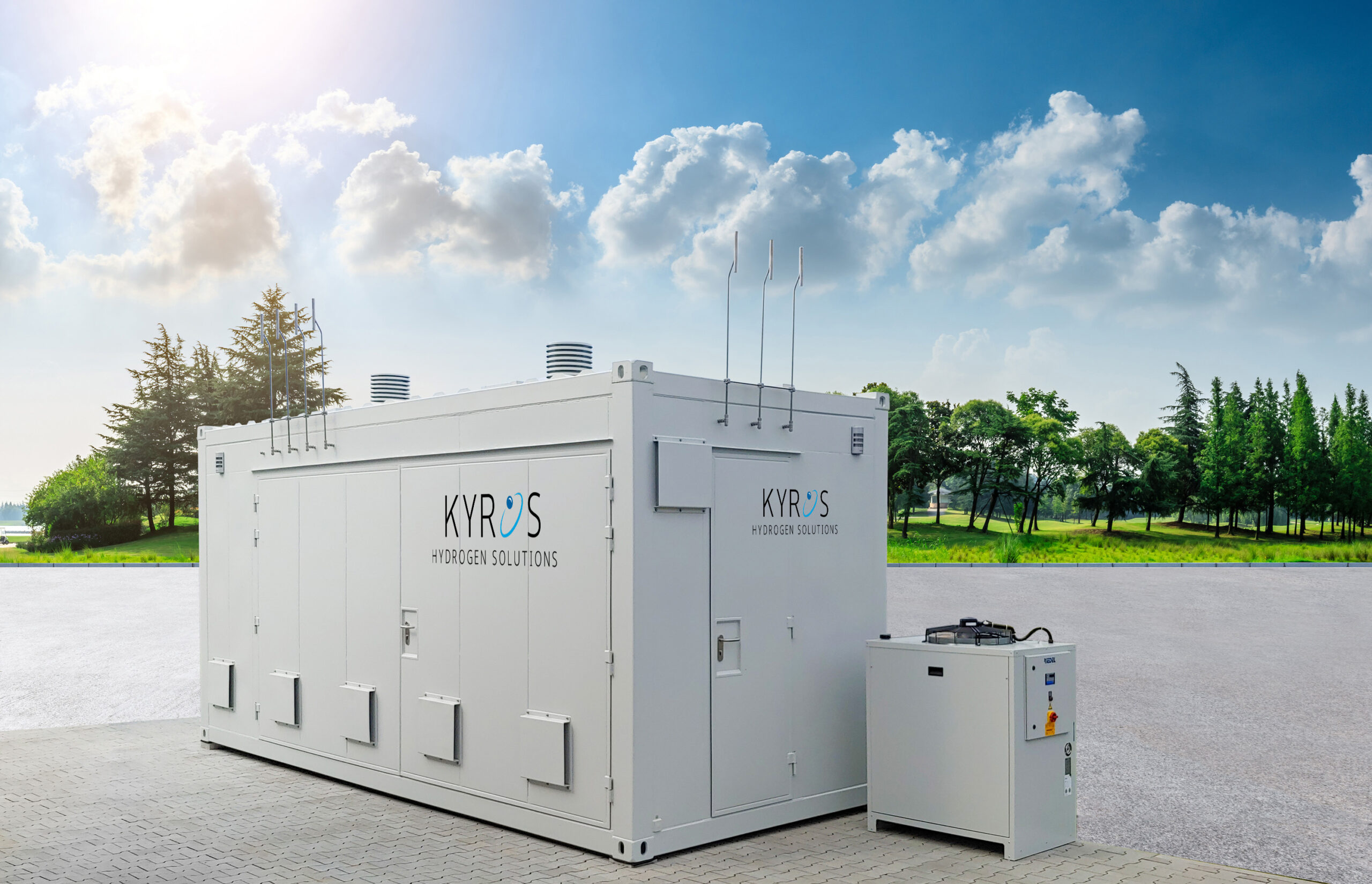 proton exchange membrane - Kyros Hydrogen Solutions GmbH