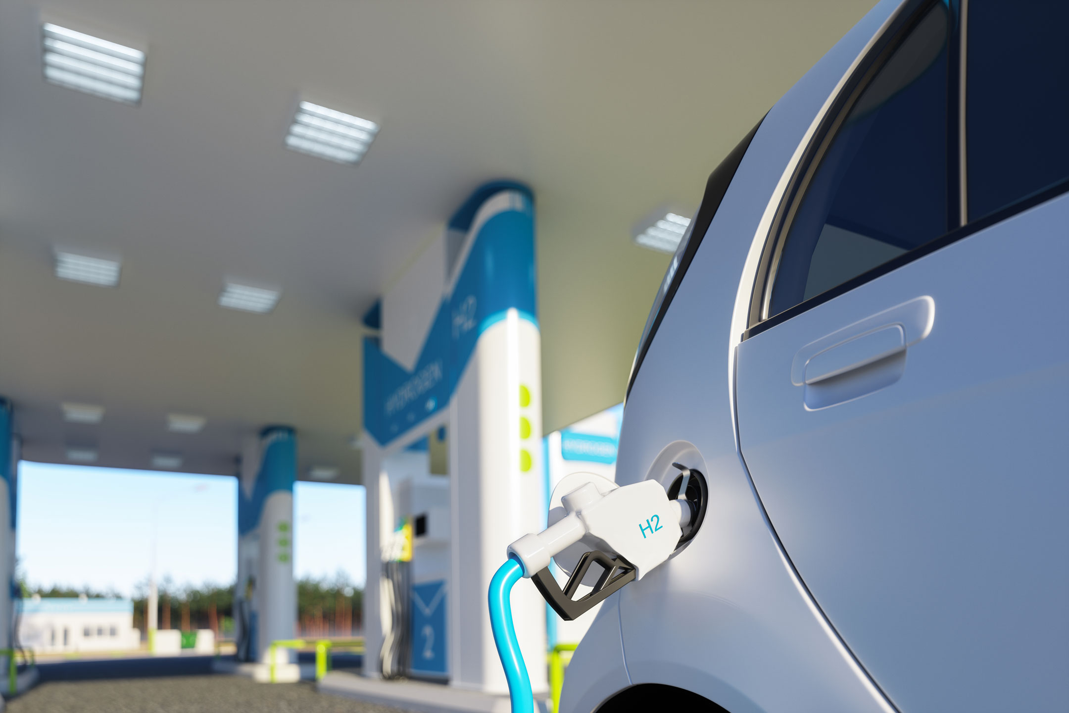 Kyros Hydrogen Solutions - Refuel car