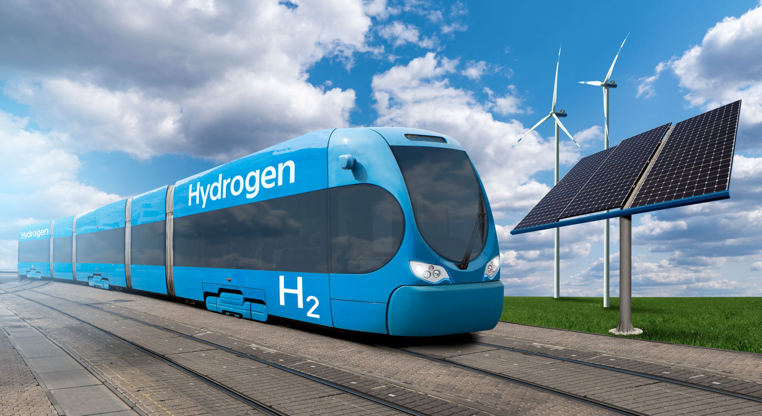 Kyros Hydrogen Solutions - train
