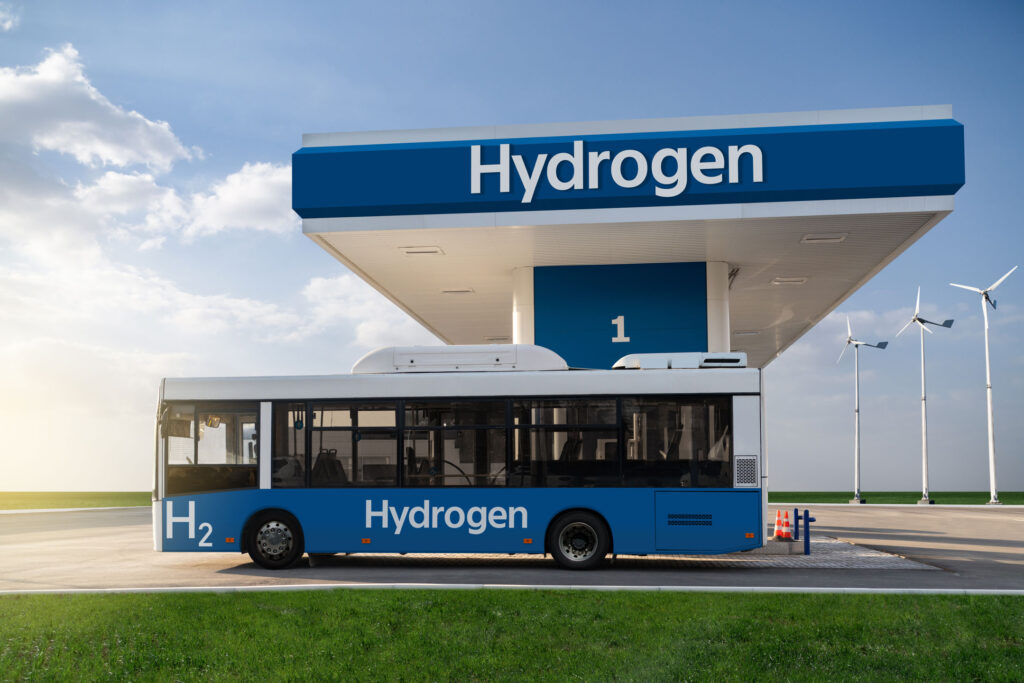 Kyros Hydrogen Solutions - Refuel bus